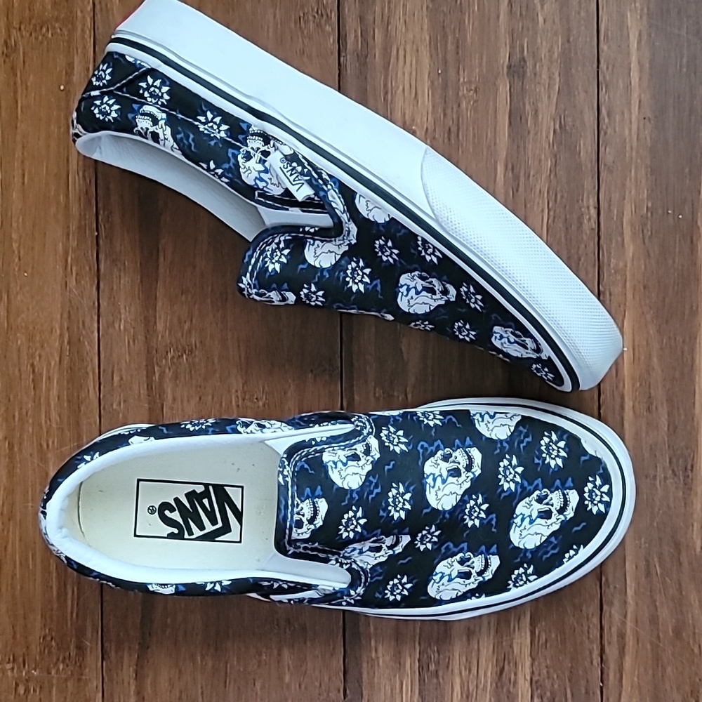 NWOT Van's slip on shoes